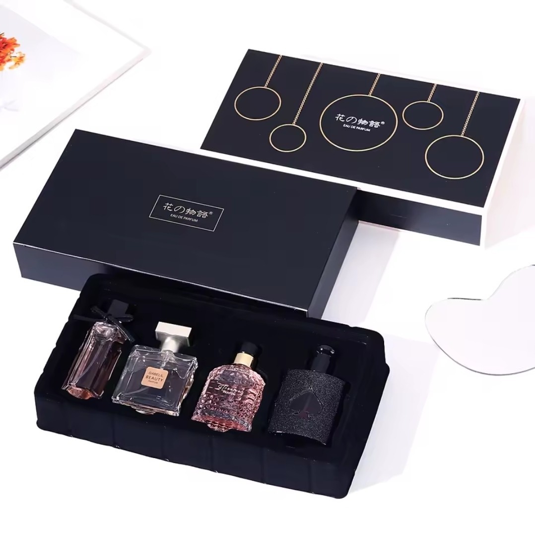4pcs Set Perfume Women Parfum Femme 100ml Fresh Natural Floral...