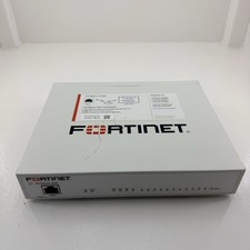 Fortinet FortiGate 80E FG-80E Network Security Firewall Appliance No Adapter