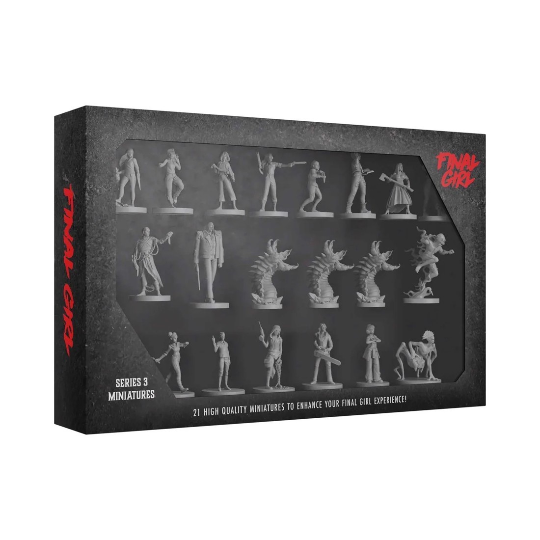 Final Girl Board Game: Miniatures Box Series 3
