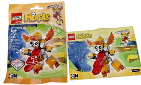 LEGO Mixels Turg 41543 Spugg 41542 Tungster 41544 Lixers Series 5 Set Complete