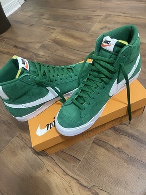 Nike Blazer Mid '77 Suede Pine Green/White Mid Top Sneakers CI1172-301