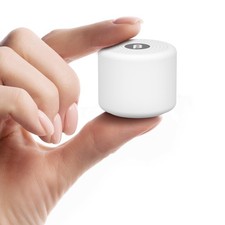 Mini Portable Sound White Noise Machine Baby Patter for Sleep White,