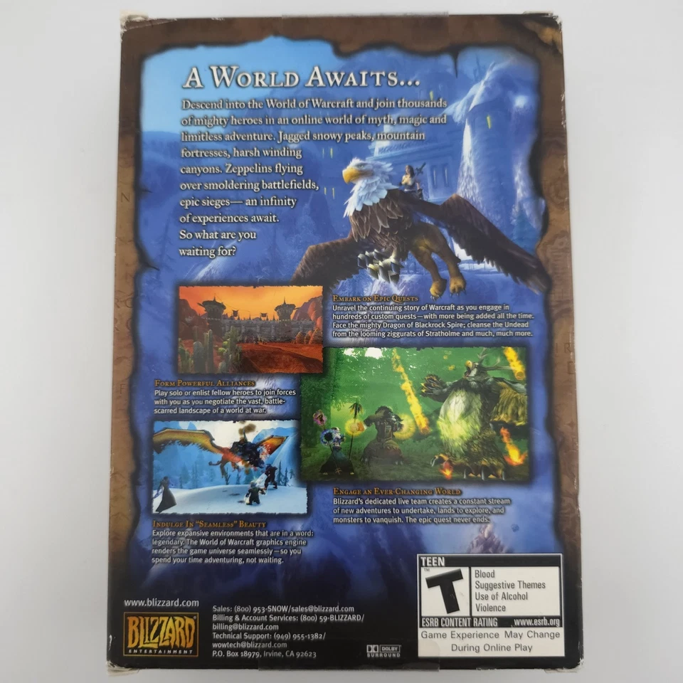 World of Warcraft, 2007, Small Box, New & Sealed - Image 3 of 4