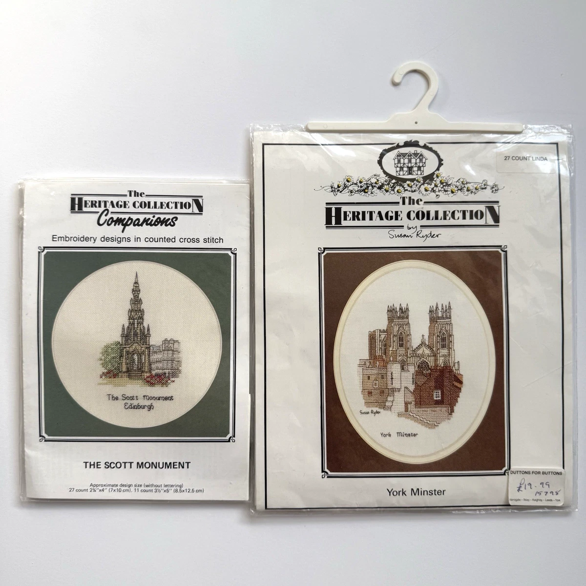 Heritage Crafts I Only Have Eyes For You - Kit Ricamo Punto Croce Contato - Anni D'Oro - Tessuto Zweigart E Cotone DMC