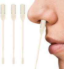 2-in-1 Nasal Hair Cutter, Nose Hair Trimmer for Men Women