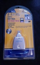 Digital Camera Smart Media Card Reader Writer Digital Concepts CR-20 New Sealed