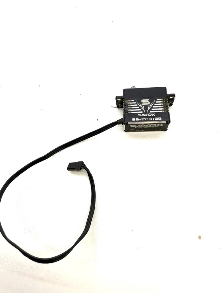 Savox SB-2291SG HIGH VOLTAGE 7.4V / .05 sec Brushless Digital Servo - Image 3 of 3