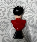 KFS/AS Betty Boop Hanging Marilyn Monroe Ornament Set of 2 Heart Red Glitter 4in — photo 3