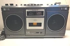 SONY CF-520 CASSETTE-RECORDER BOOM BOX RADIO VINTAGE-  **READ DESCRIPTION