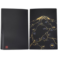 Ghost of Yotei Faceplate Cover for PS5 Slim Disc Edition Top Bottom Replacement