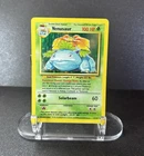 Pokémon Base Set - Venusaur 15/102 Holo Rare - LP