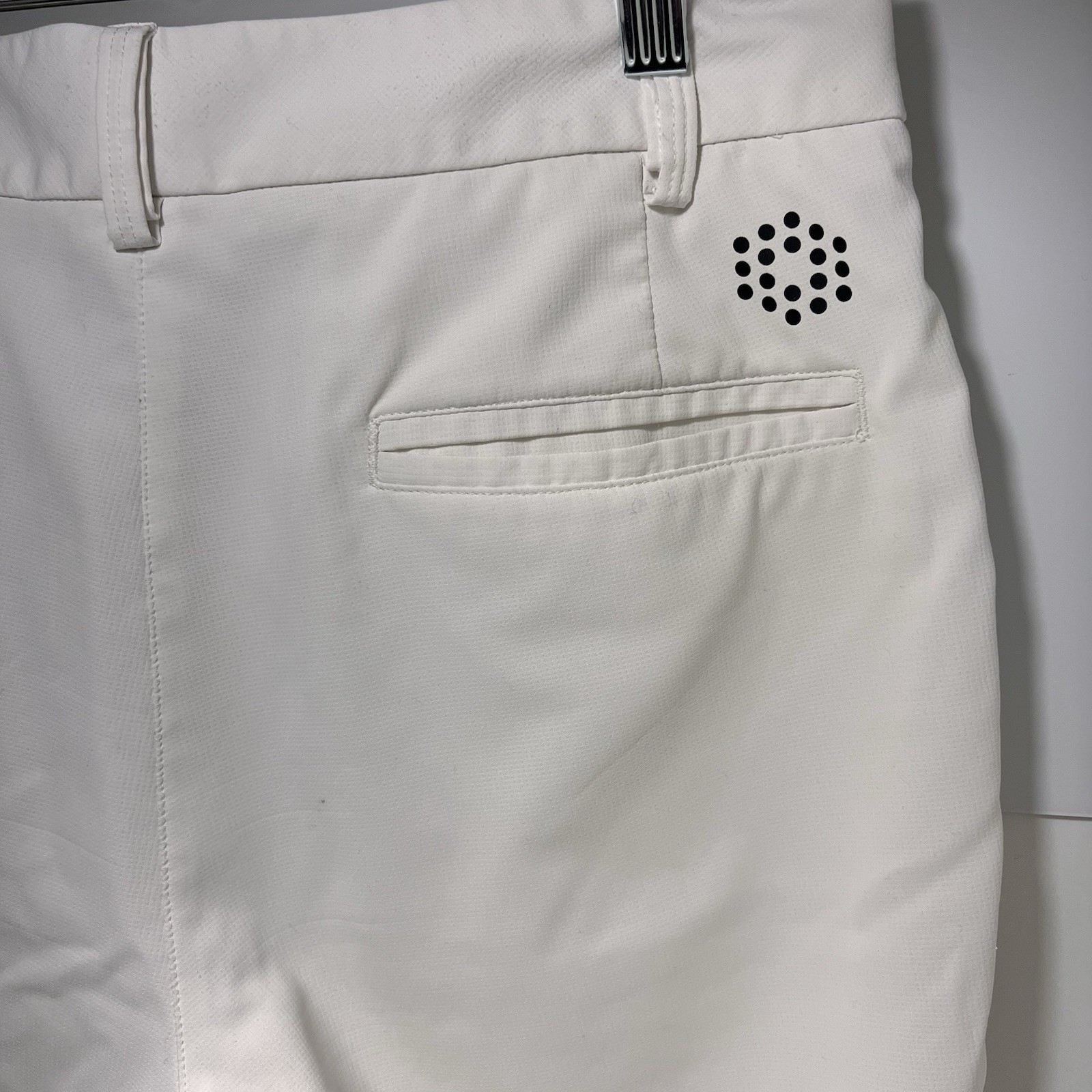 Puma Dry Cell Golf Shorts Women’s 4 White Bermuda thumbnail 3