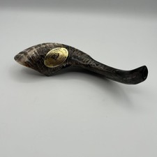 New Jewish Kosher Ram  s Horn Shofar 9.5" Made in Israel by Shofarot Israel