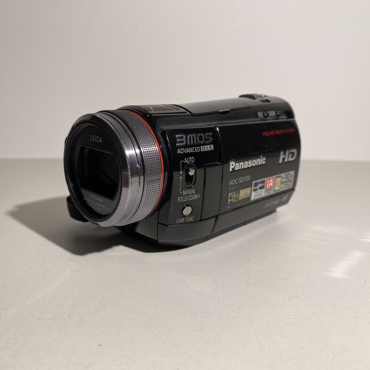 パナソニックHDC-SD100 Review: Panasonic HDC-SD100 | WIRED