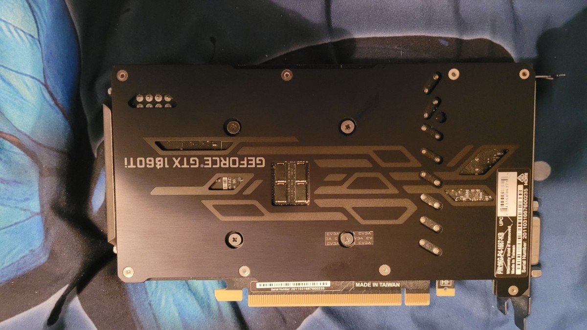 EVGA NVIDIA GeForce GTX 1660 Super 6GB GDDR6 PCI Express 3.0 Card