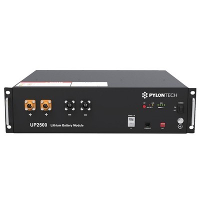 Akku Speicher Batterie 2,8kWh 24V Lithium-Batterie mit BMS UP2500 Pylontech