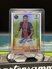 2021 TOPPS Merlin Chrome Soccer Thilo Kehrer ...