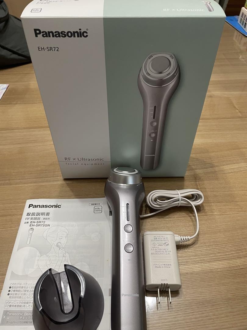 Panasonic EH-SR72 RF Ultrasonic Beauty Device with Charger