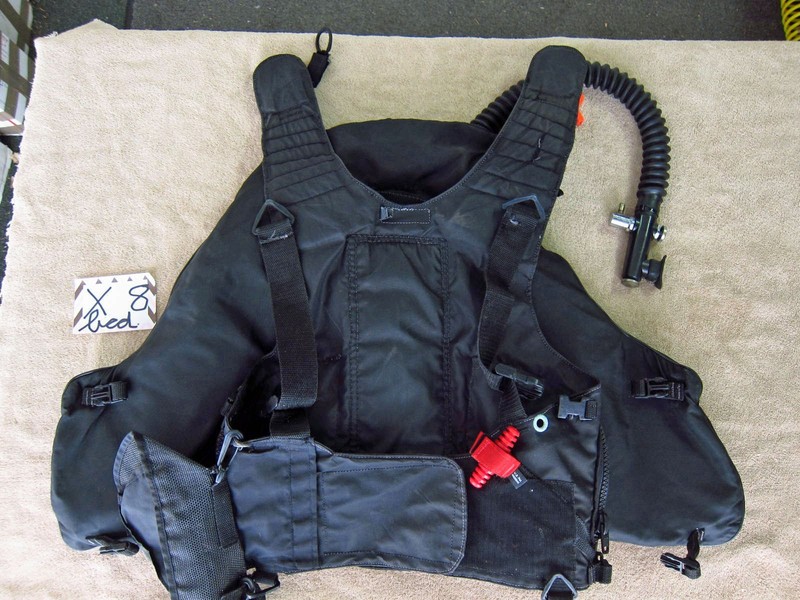 Zeagle bcd small scuba compensator dive or divig vest