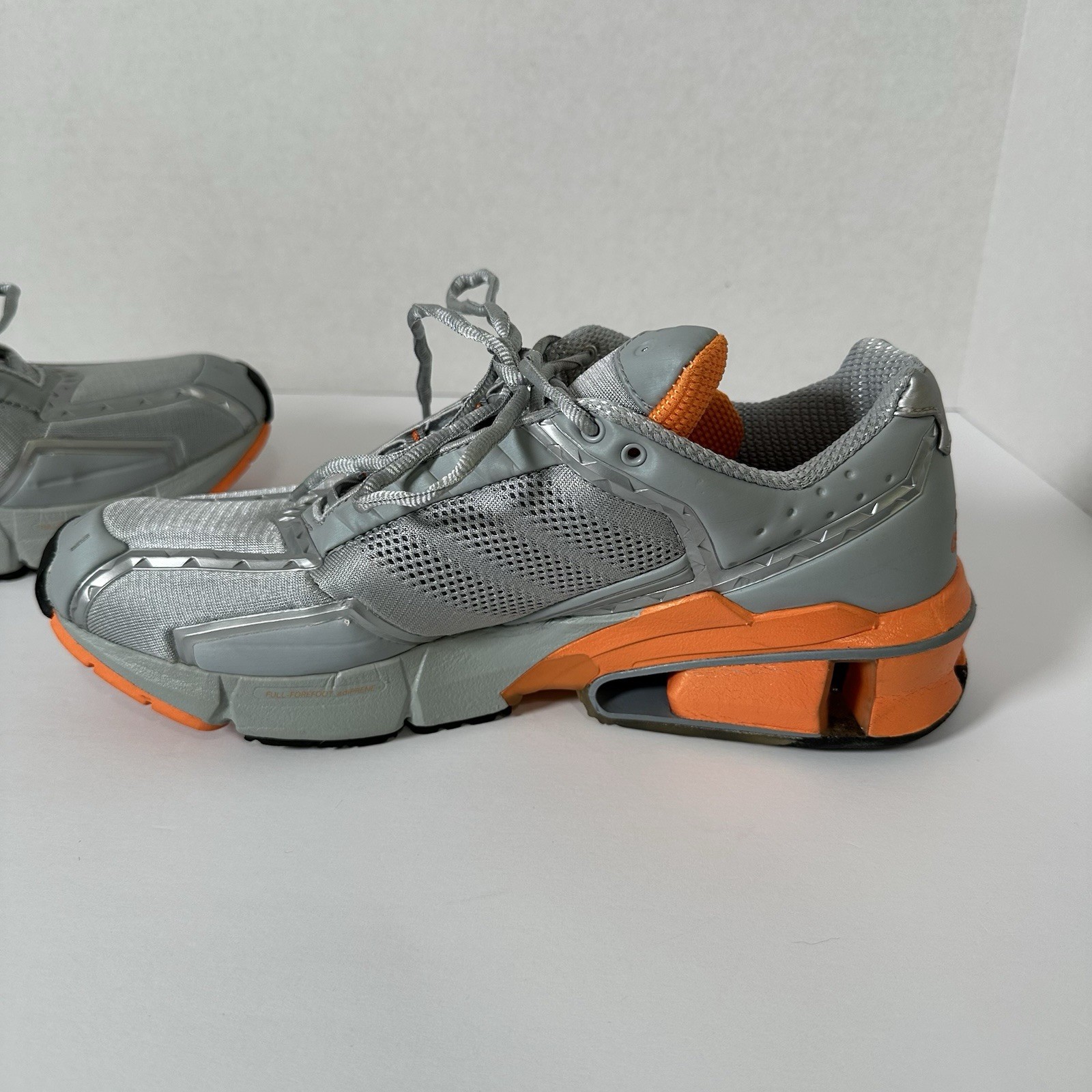 Vintage Retro Adidas Mens A3 Size 10.5 - Tauras/Orange Peel - 2002 - Good Cond. thumbnail 10