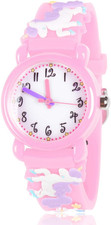 3D Cartoon Waterproof Watch for Boys Girls Age 3-8, Gifts for Kids