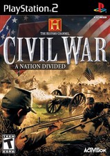 History Channel: Civil War - A Nation Divided - Playstation 2 Game Complete