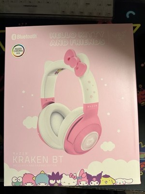 Razer Kraken Kitty BT Gaming Headset Hello Kitty and Friends Edition