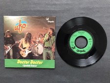 UFO - Doctor Doctor (7 Singles) 1974 CHRYSALI...
