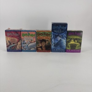 Harry Potter Audio Books Jim Dale | eBay
