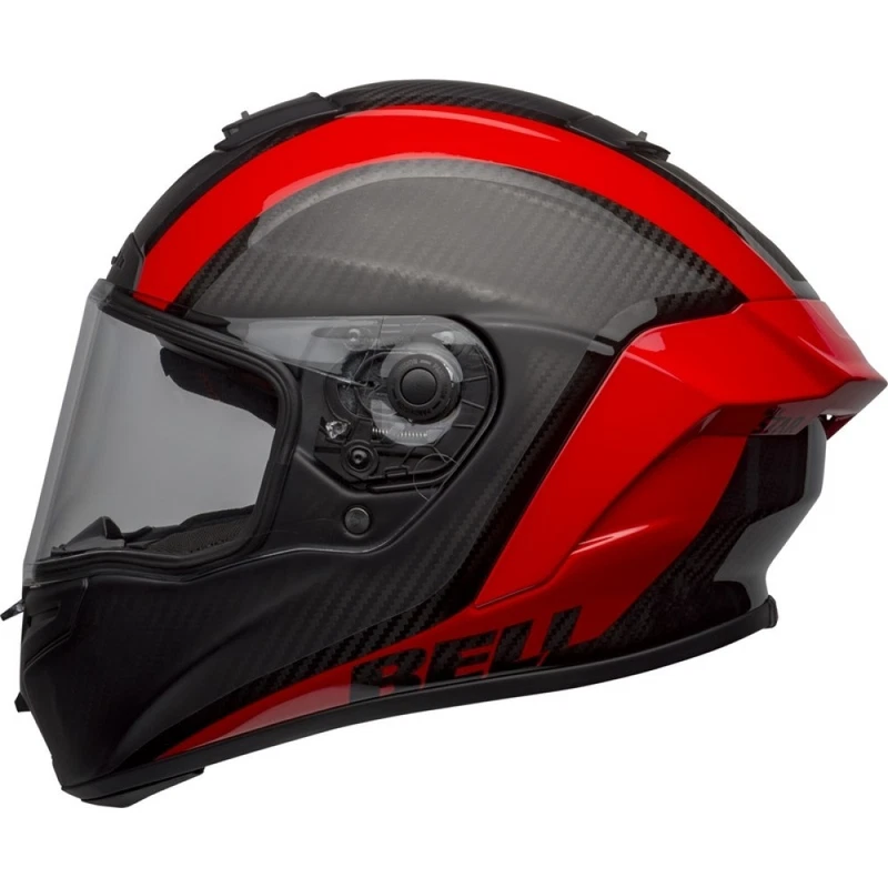 Bell Race Star DLX Tantrum 2 Grey Red, photo 8 of 15