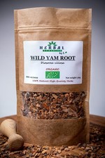 Wild Yam Root Dried Herb 50g - Dioscorea villosa Menopause