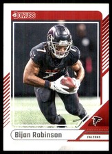 Bijan Robinson 2024 Donruss #162 Falcons NFL READ FREE SHIPPING AutographDen