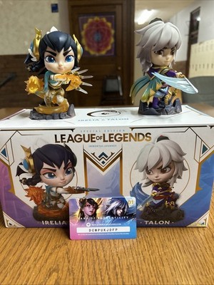 Irelia & Talon Immortal Journey Series 4 Figure Duo League Of Legends Riot Games