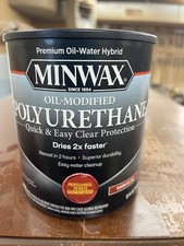 Quart Minwax Oil-Modified Polyurethane/ Warm Gloss