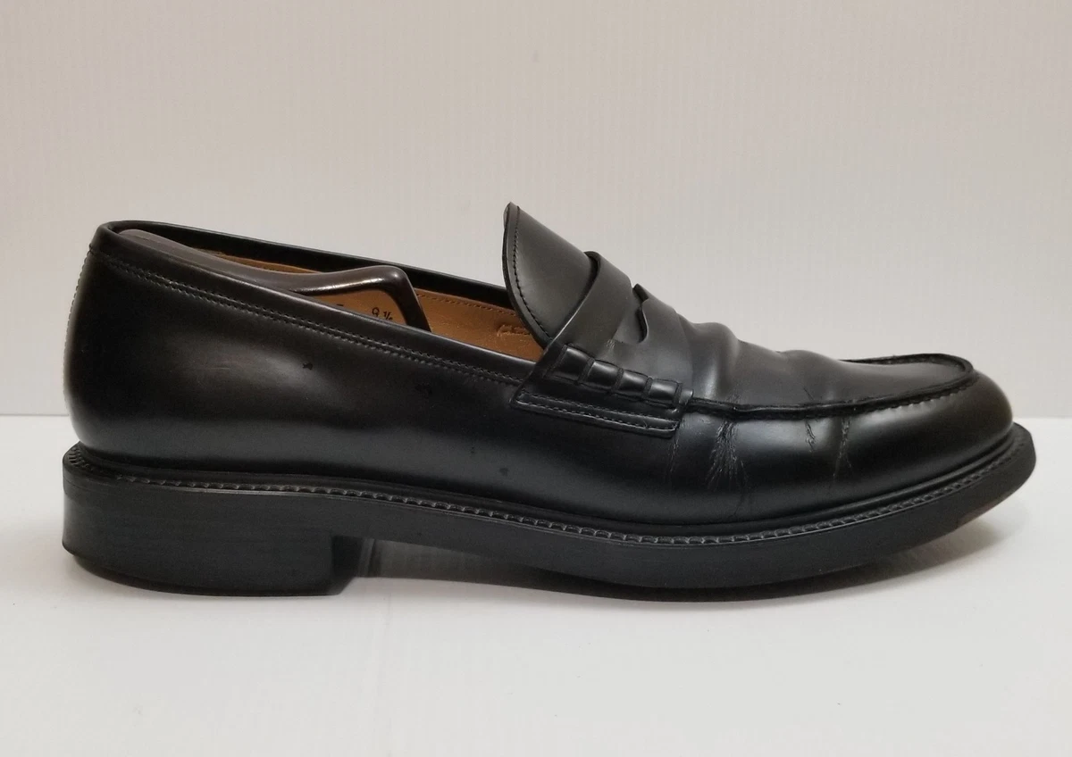 Santoni Loafer Leather Upper Casual Shoes for Men for sale  display picture 1