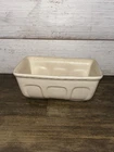 Vintage Hull Planter F469 Cream color