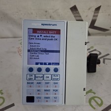 Baxter Sigma Spectrum 6.05.13 without Battery Infusion Pump