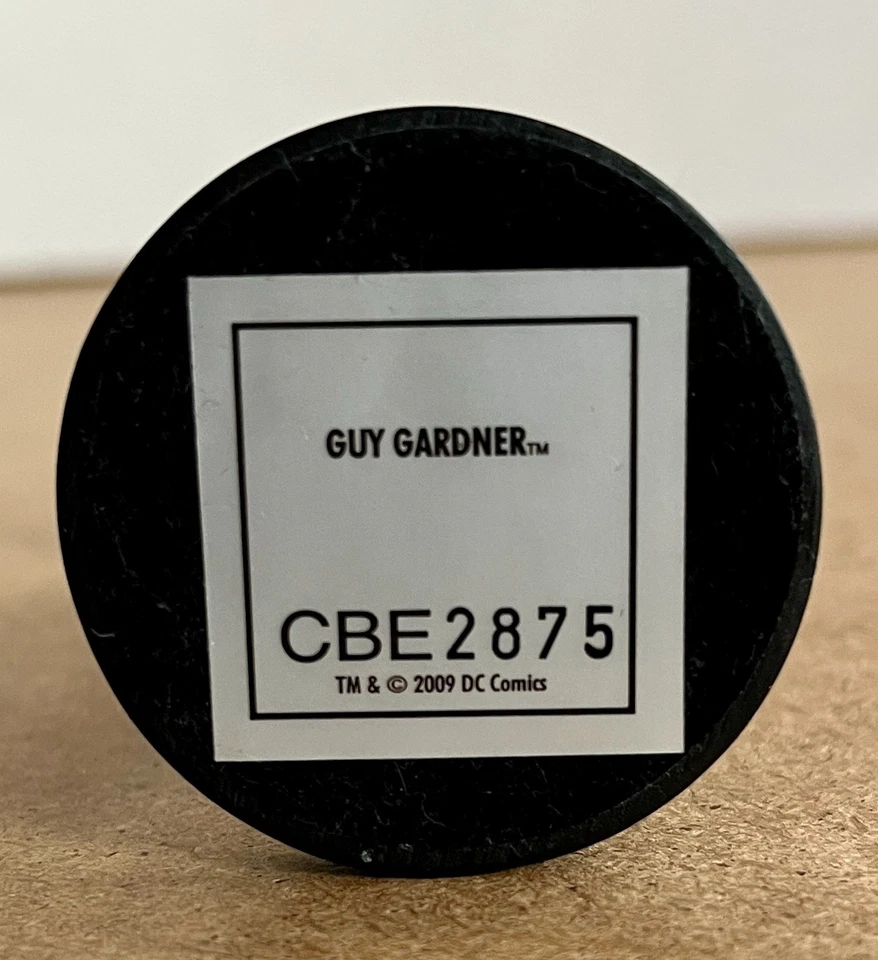 DC Comics Super Hero Collection Magazine #38 GUY GARDNER GL (Eaglemoss, 2010) - Image 3 of 3