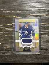2016-17 Upper Deck Trilogy - Rookie Premieres Level 1 Mitch Marner Jersey Card. rookie card picture