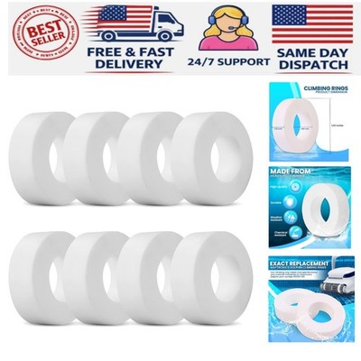 8-Pack The Climbing Ring Replacement for Compatible with Maytronics Dolphin 6...