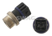 Swag 30 93 0616 Sensor, KüHlmitteltemperatur FüR Ford,Seat,Skoda,Vw
