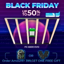 Mars Hydro Commerical LED Grow Light Bar FC 6500-730W Full Spectrum Dimmable