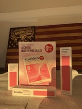 Torriden Cellmazing Bundle Pack. Firming Cream. Ampoule. Eye Cream. Face Mask