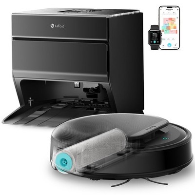 Lefant Robot Vacuum and Mop, 18000Pa Suction, PSD 2.0 Obstacle Avoidance