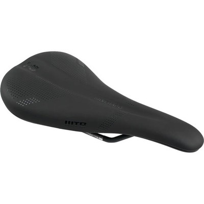 WTB Silverado 265 Fusion Form Titanium Saddle Black, Narrow