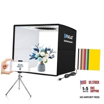 Mini Photo Studio Light Box, Photo Shooting Tent kit, Portable 10*10 Inch