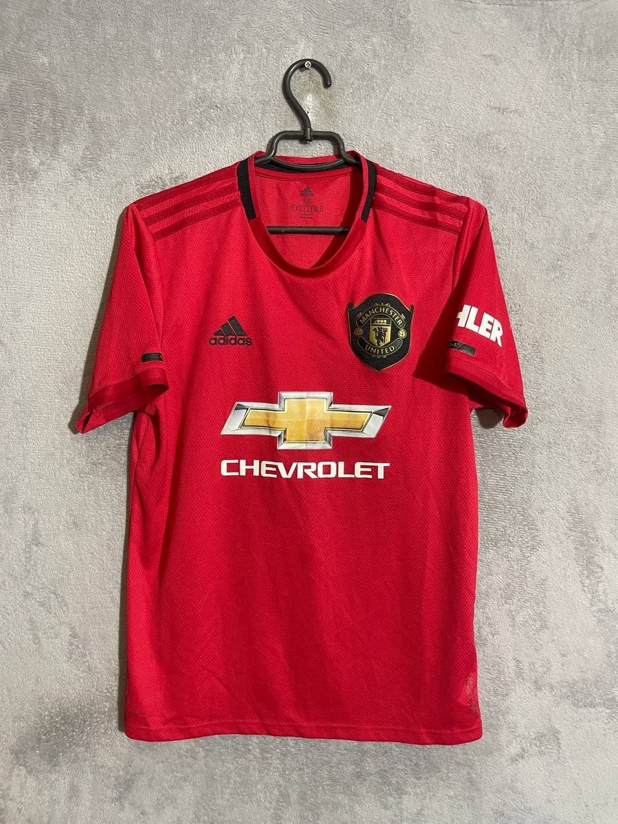 Manchester United Jersey Home football shirt 2019 - 2020 Red