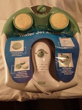 Conair Body Benefits FB12S Heated Vibrating Foot Spa   New