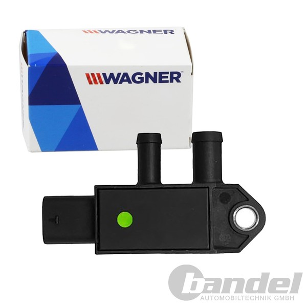 Wagner Abgasdrucksensor Differenzdruck Passend FüR Opel Astra Cascada Insignia-image