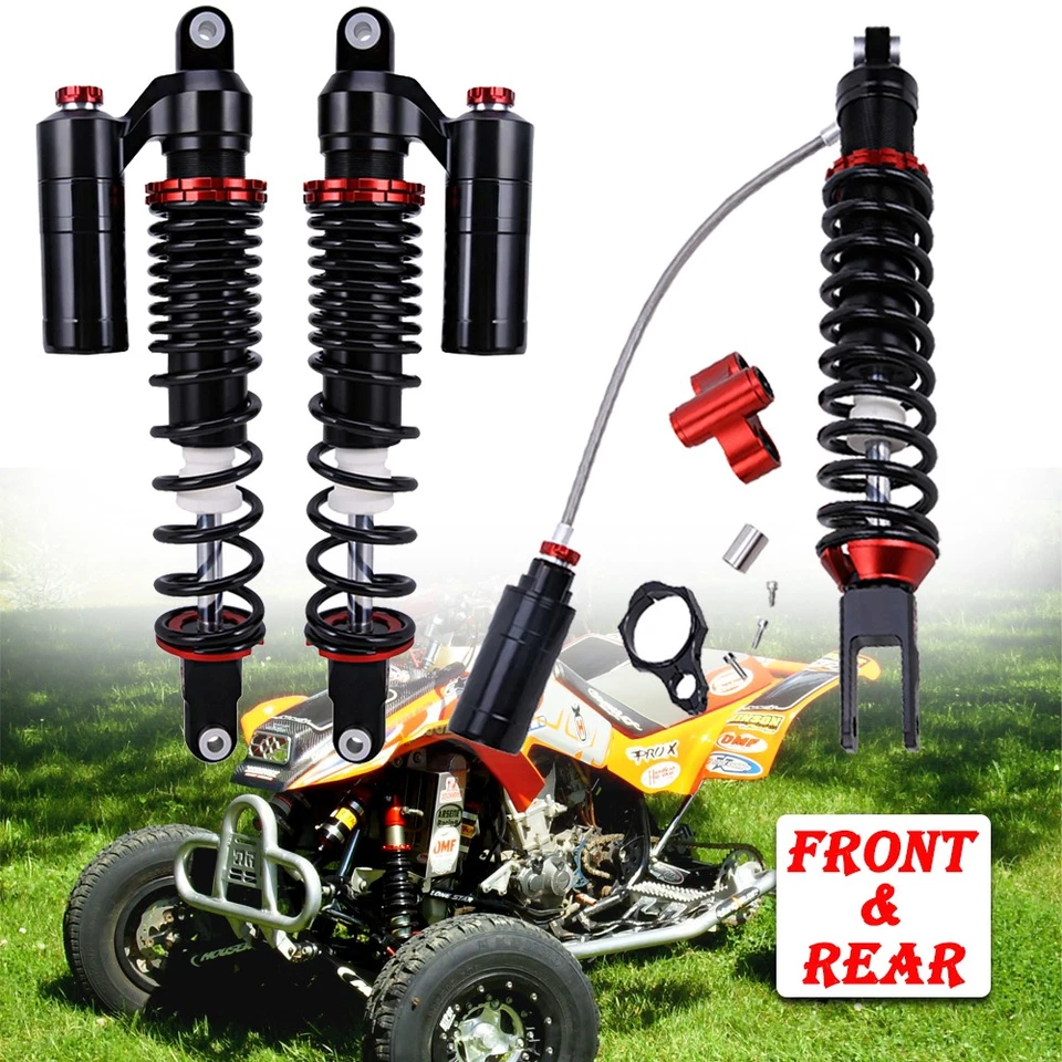 Amortiguadores delanteros traseros suspensión para Yamaha YFZ450 YFZ 450 todo el año etapa 5 L y R Foto 2 de 4